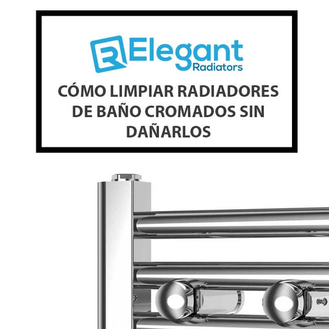 Cómo Limpiar Radiadores de Baño Cromados sin Dañarlos