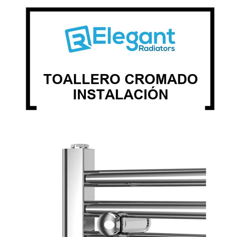 Toallero Cromado Instalación