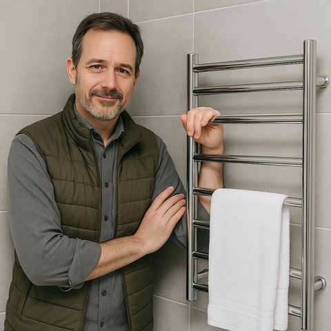 Guía para Propietarios: Cómo Elegir Toalleros Duraderos y de Bajo Mantenimiento para Viviendas de Alquiler
