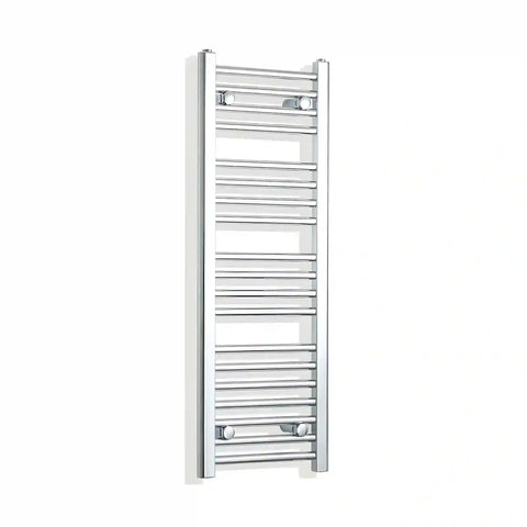 Radiador Toallero Cromado 300mm de Ancho Calefacción Central