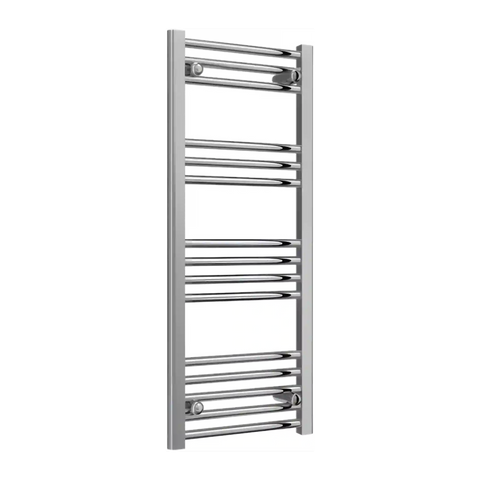 Radiador Toallero Cromado 400mm de Ancho Calefacción Central