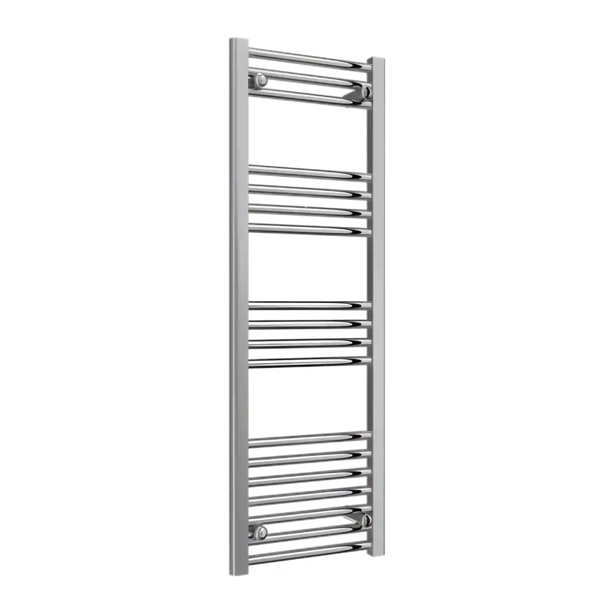 Radiador Toallero Cromado 400mm de Ancho Calefacción Central