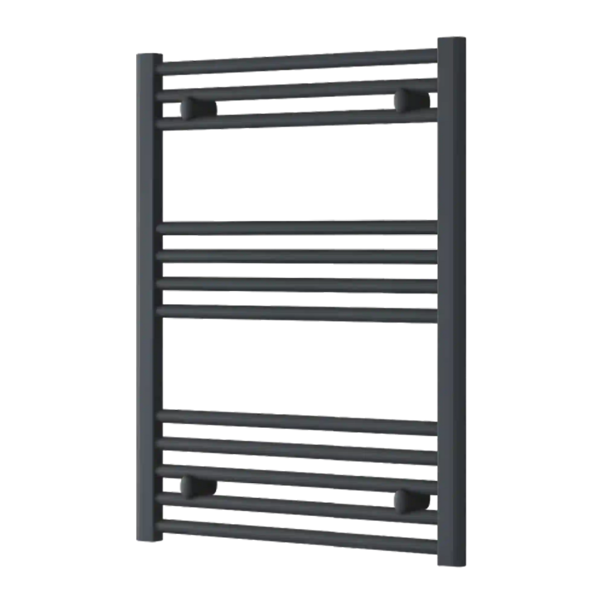 Radiador Toallero Antracita 600mm de Ancho Calefacción Central