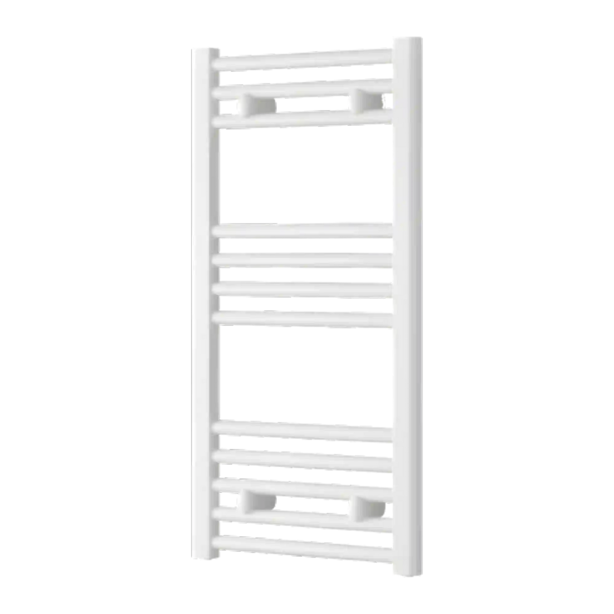 Radiador Toallero Blanco 400mm de Ancho Calefacción Central
