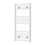 Radiador Toallero Blanco 400mm de Ancho Calefacción Central