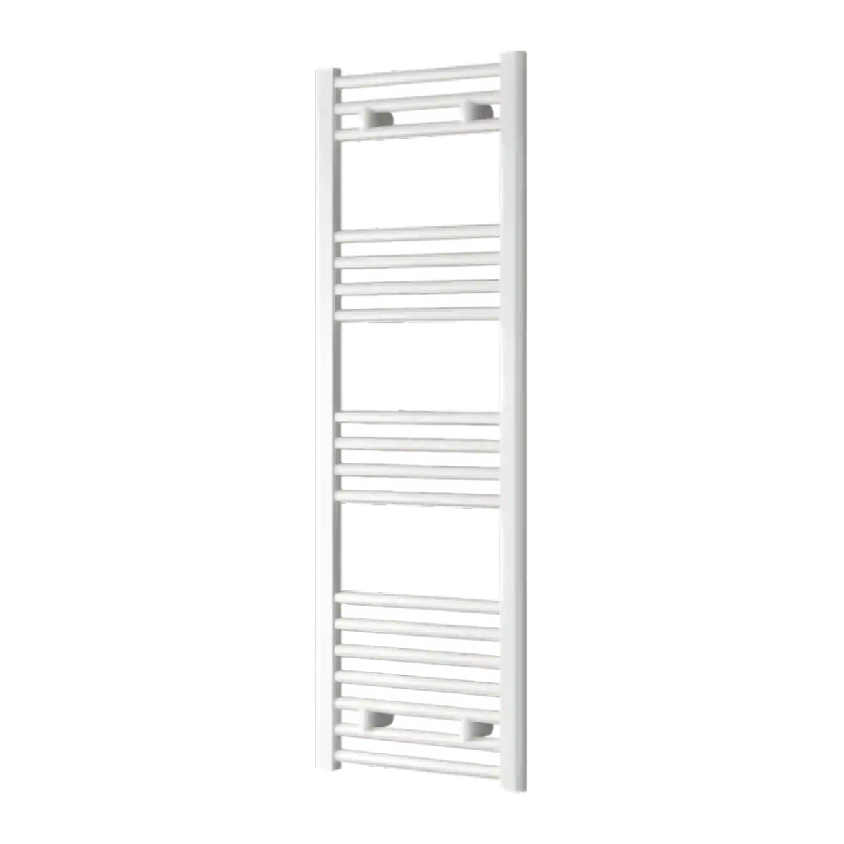 Radiador Toallero Blanco 400mm de Ancho Calefacción Central