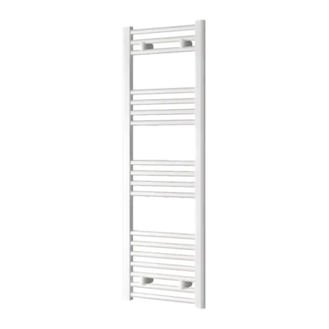 Radiador Toallero Blanco 400mm de Ancho Calefacción Central