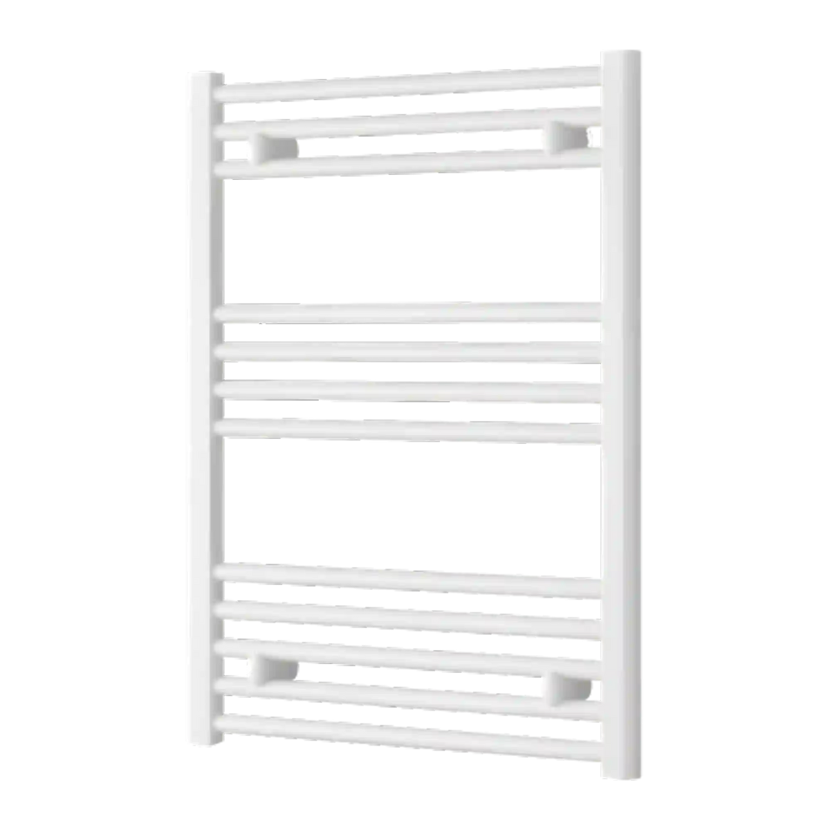 Radiador Toallero Blanco 600mm de Ancho Calefacción Central