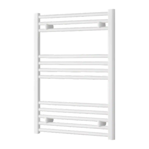 Radiador Toallero Blanco 600mm de Ancho Calefacción Central