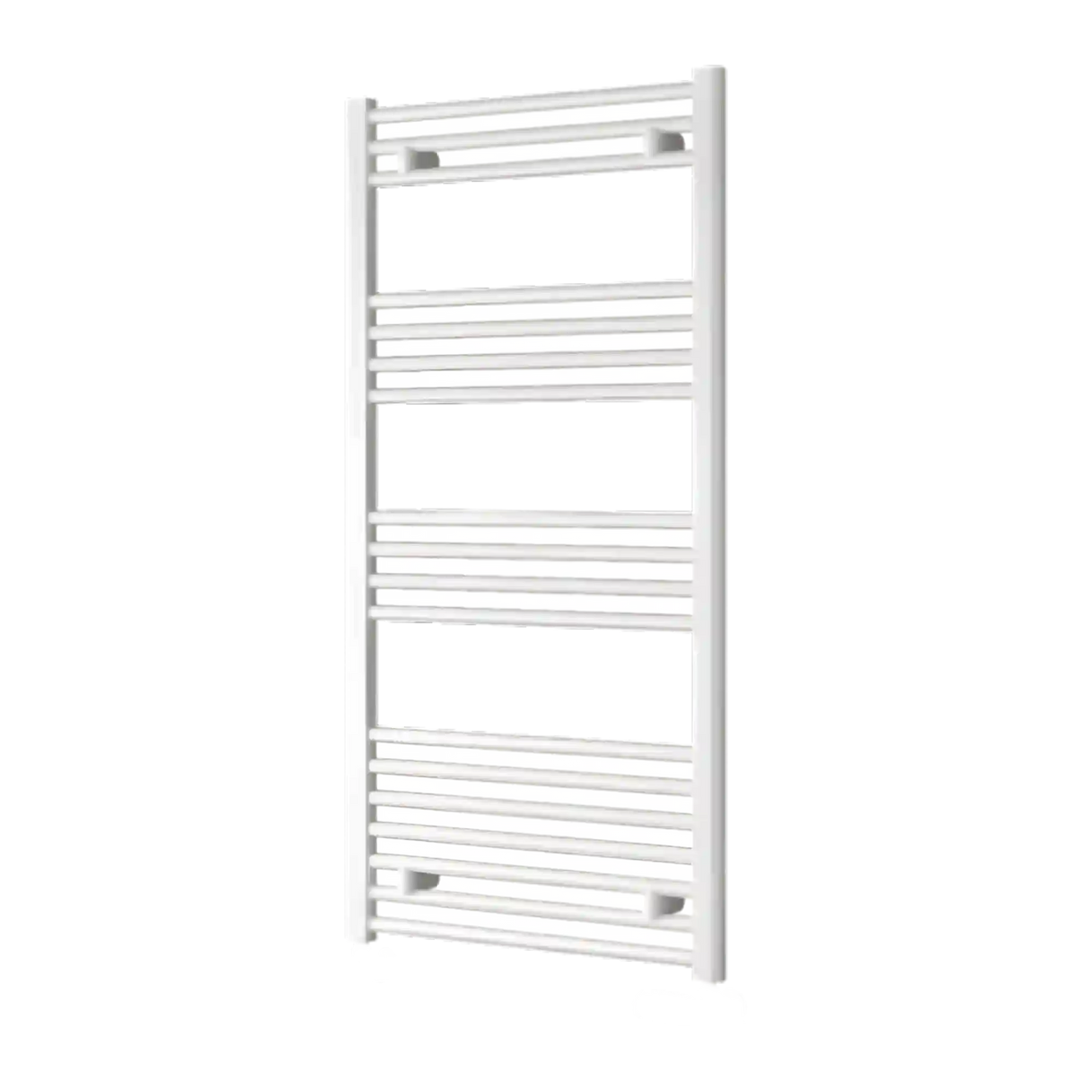 Radiador Toallero Blanco 600mm de Ancho Calefacción Central