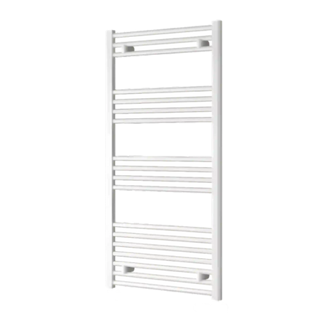 Radiador Toallero Blanco 600mm de Ancho Calefacción Central