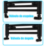 Radiador Toallero Negro 400mm de Ancho Calefacción Central