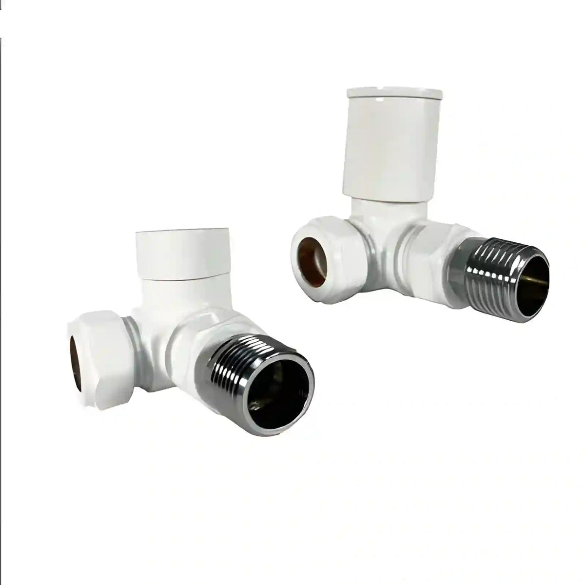 Radiador Toallero Blanco 300mm de Ancho Calefacción Central