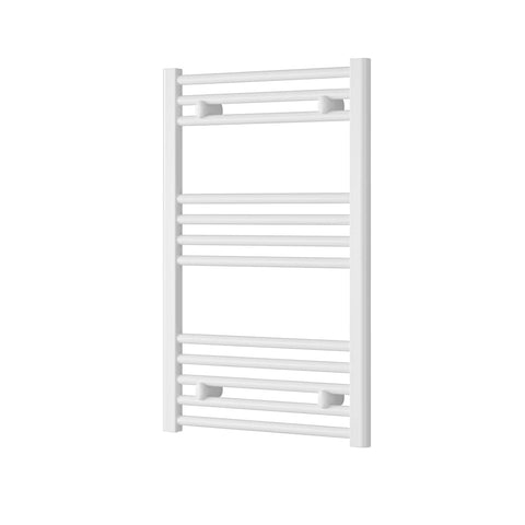 Radiador Toallero Blanco 500mm de Ancho Calefacción Central