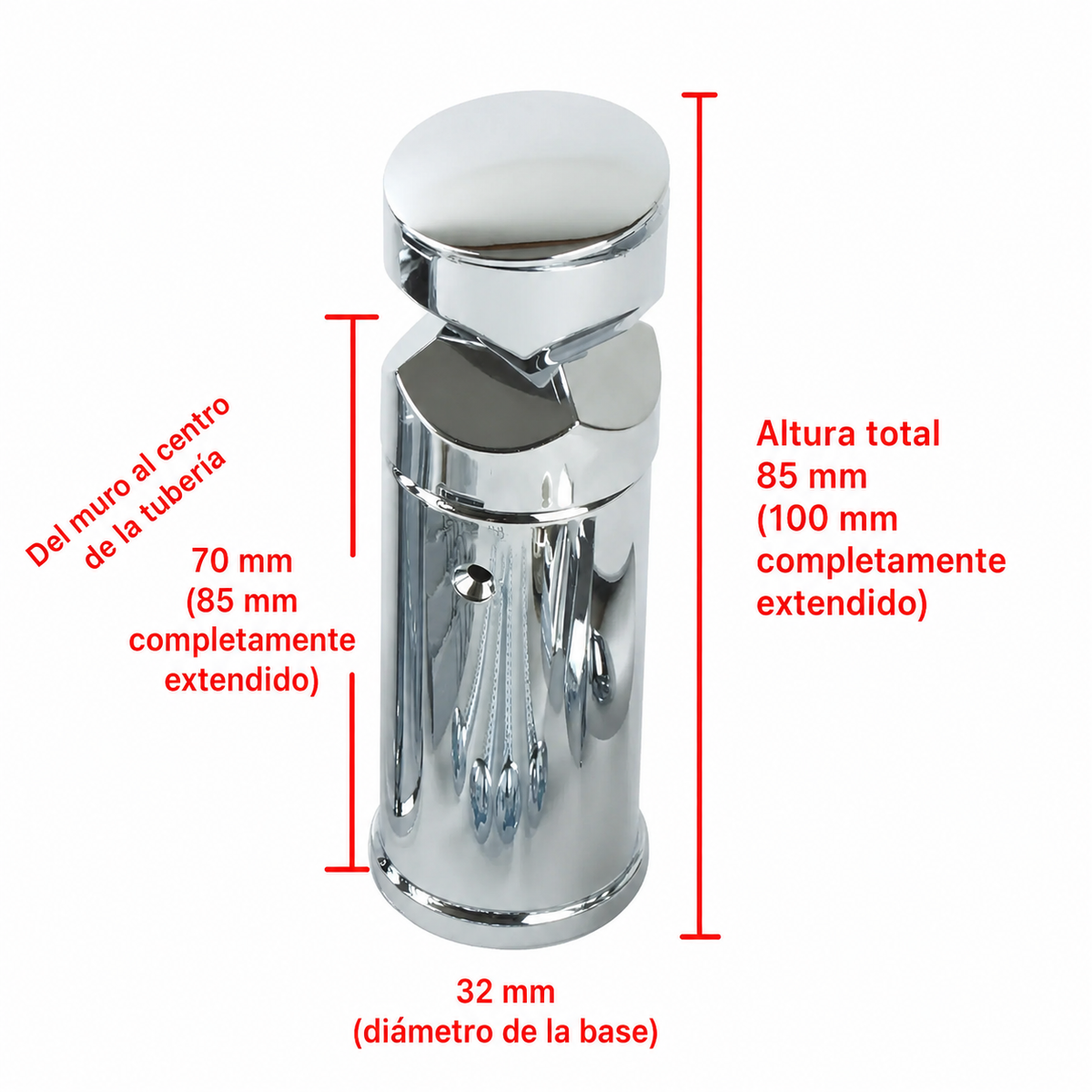 Set/Kit de Soportes Universales Para Radiador Toallero