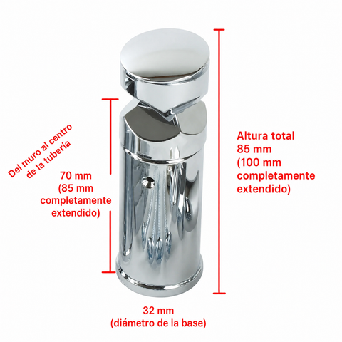 Set/Kit de Soportes Universales Para Radiador Toallero