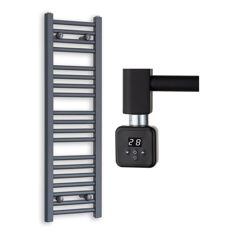 FA-30-100-PFT-DHE radiador toallero eléctrico con elemento digital