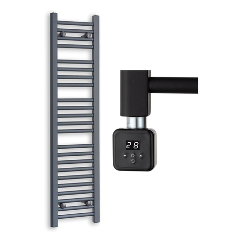 FA-30-120-PFT-DHE radiador toallero eléctrico con elemento digital