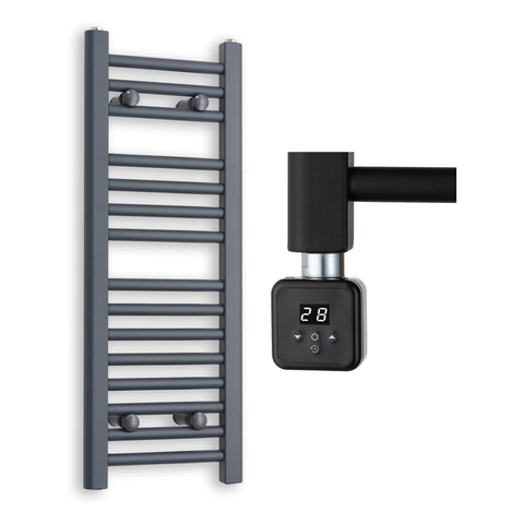 FA-30-80-PFT-DHE radiador toallero eléctrico con elemento digital