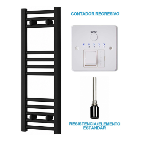 FB-30-80-PFT-SHE-BST radiador toallero eléctrico con elemento estándar