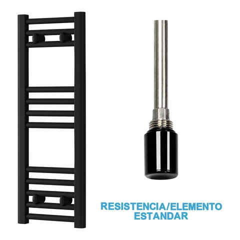 FB-30-80-PFT-SHE radiador toallero eléctrico con elemento estándar