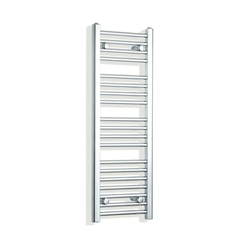 Radiador Toallero Cromado 300mm de Ancho Calefacción Central
