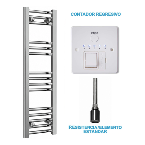 FC-30-100-PFT-SHE-BST radiador toallero eléctrico con elemento estándar