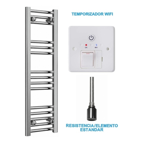 FC-30-100-PFT-SHE-WIFITMR radiador toallero eléctrico con elemento estándar