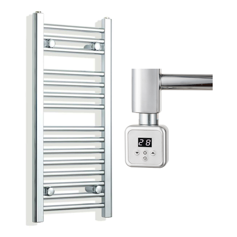 FC-30-80-PFT-DHE radiador toallero eléctrico con elemento digital