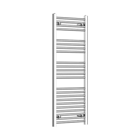 Radiador Toallero Cromado 400mm de Ancho Calefacción Central