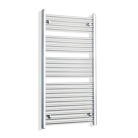 Radiador Toallero Cromado 600mm de Ancho Calefacción Central
