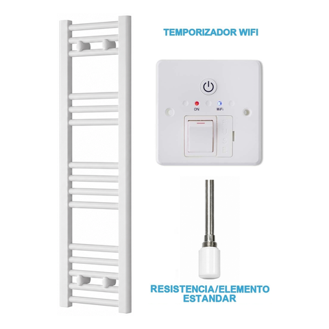 FW-30-100-PFT-SHE-WIFITMR radiador toallero eléctrico con elemento estándar