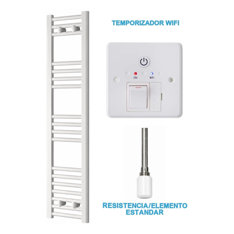FW-30-120-PFT-SHE-WIFITMR radiador toallero eléctrico con elemento estándar