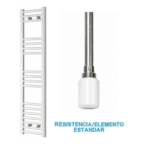 FW-30-120-PFT-SHE radiador toallero eléctrico con elemento estándar