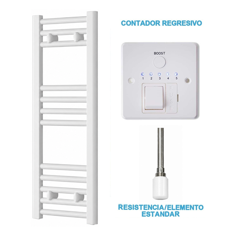 FW-30-80-PFT-SHE-BST radiador toallero eléctrico con elemento estándar