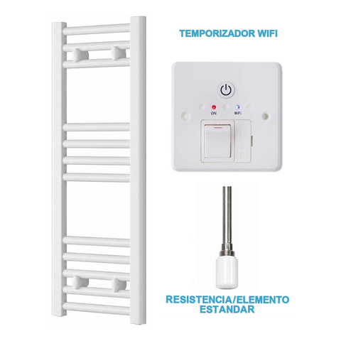 FW-30-80-PFT-SHE-WIFITMR radiador toallero eléctrico con elemento estándar
