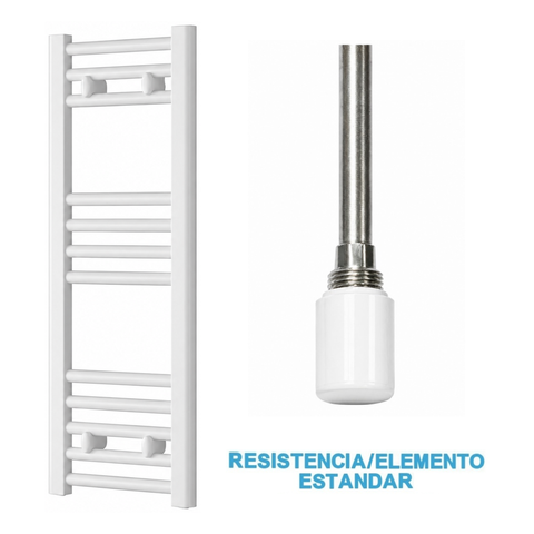 FW-30-80-PFT-SHE radiador toallero eléctrico con elemento estándar