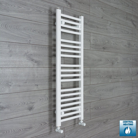 Radiador Toallero Blanco 300mm de Ancho Calefacción Central