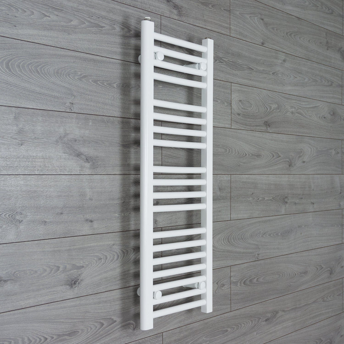 Radiador Toallero Blanco 300mm de Ancho Calefacción Central