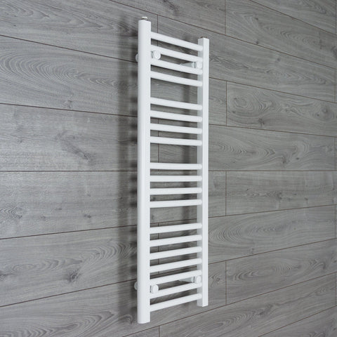 Radiador Toallero Blanco 300mm de Ancho Calefacción Central