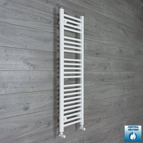Radiador Toallero Blanco 300mm de Ancho Calefacción Central