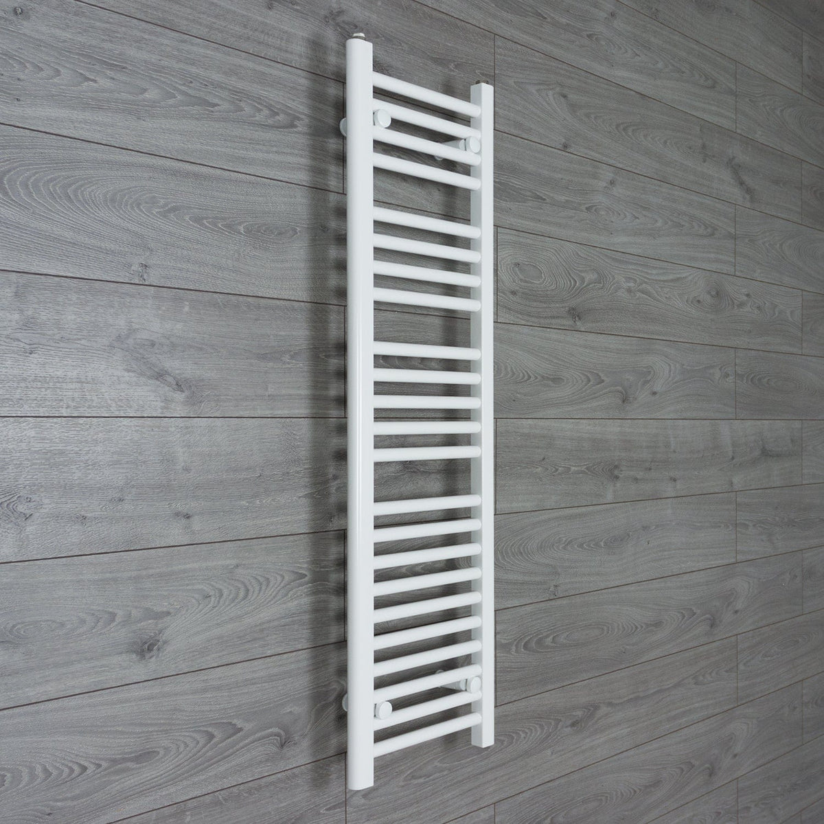 Radiador Toallero Blanco 300mm de Ancho Calefacción Central