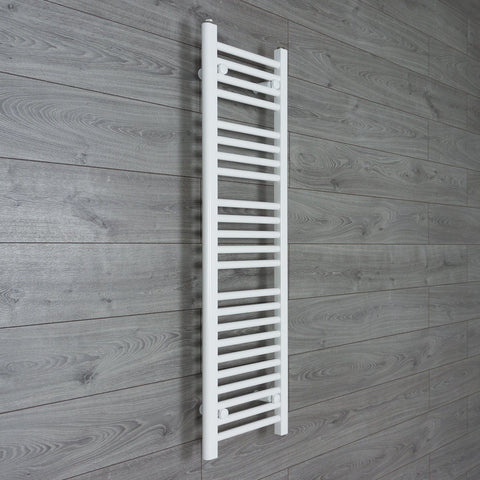 Radiador Toallero Blanco 300mm de Ancho Calefacción Central