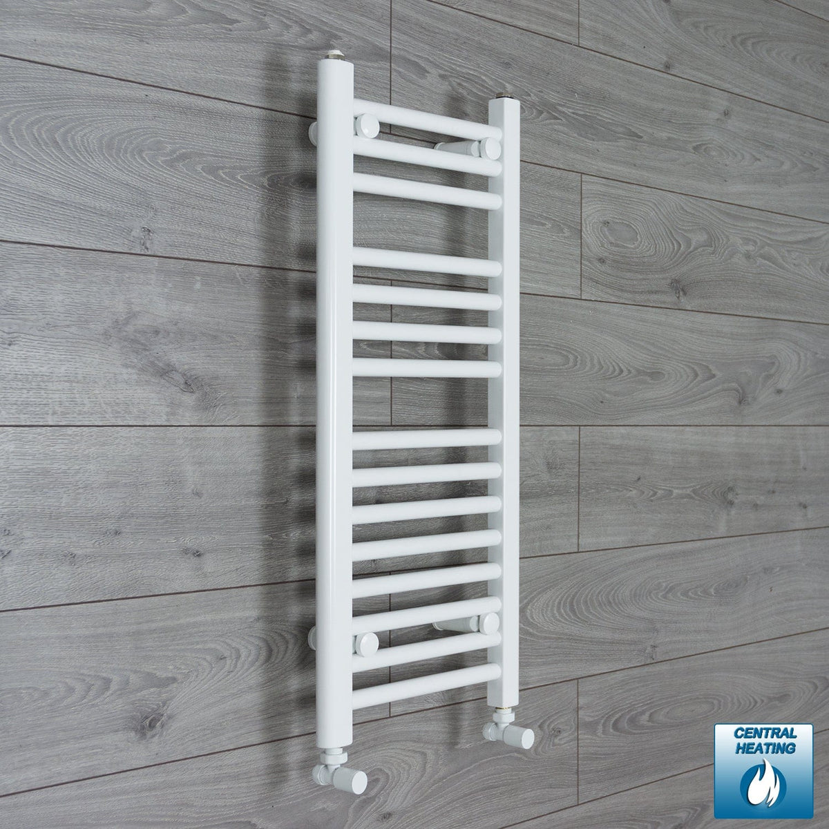 Radiador Toallero Blanco 300mm de Ancho Calefacción Central