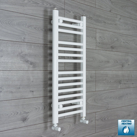 Radiador Toallero Blanco 300mm de Ancho Calefacción Central
