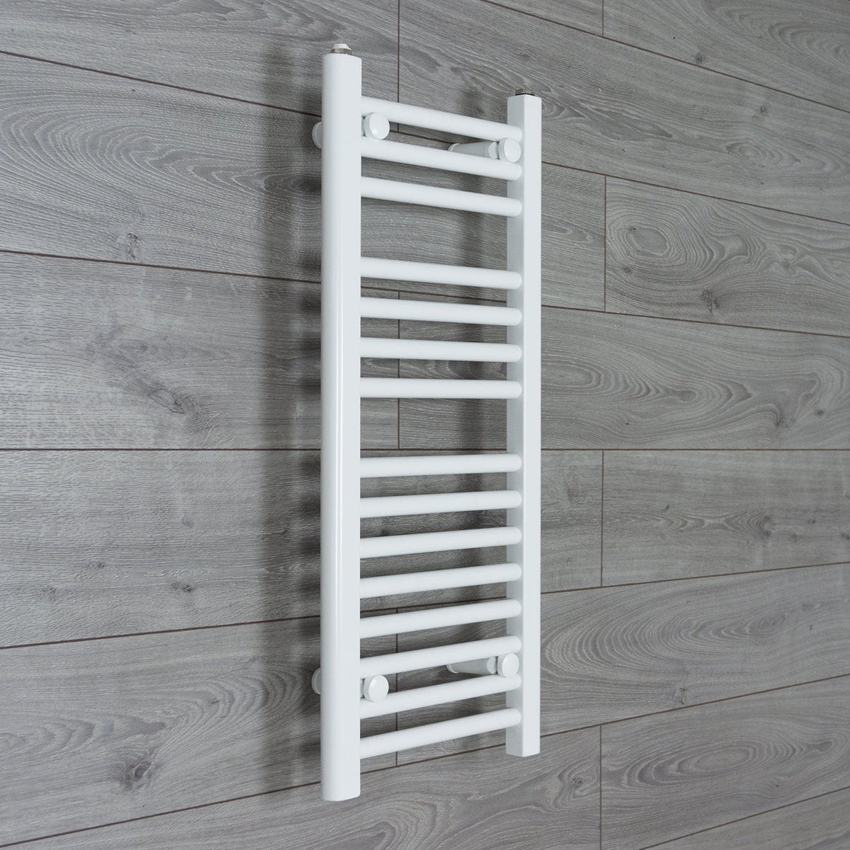 Radiador Toallero Blanco 300mm de Ancho Calefacción Central