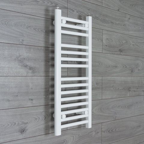 Radiador Toallero Blanco 300mm de Ancho Calefacción Central