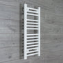 Radiador Toallero Blanco 300mm de Ancho Calefacción Central