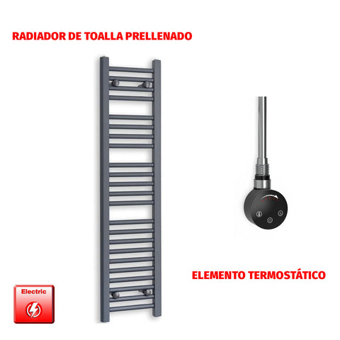 Radiador Toallero Eléctrico Anthracite 300mm