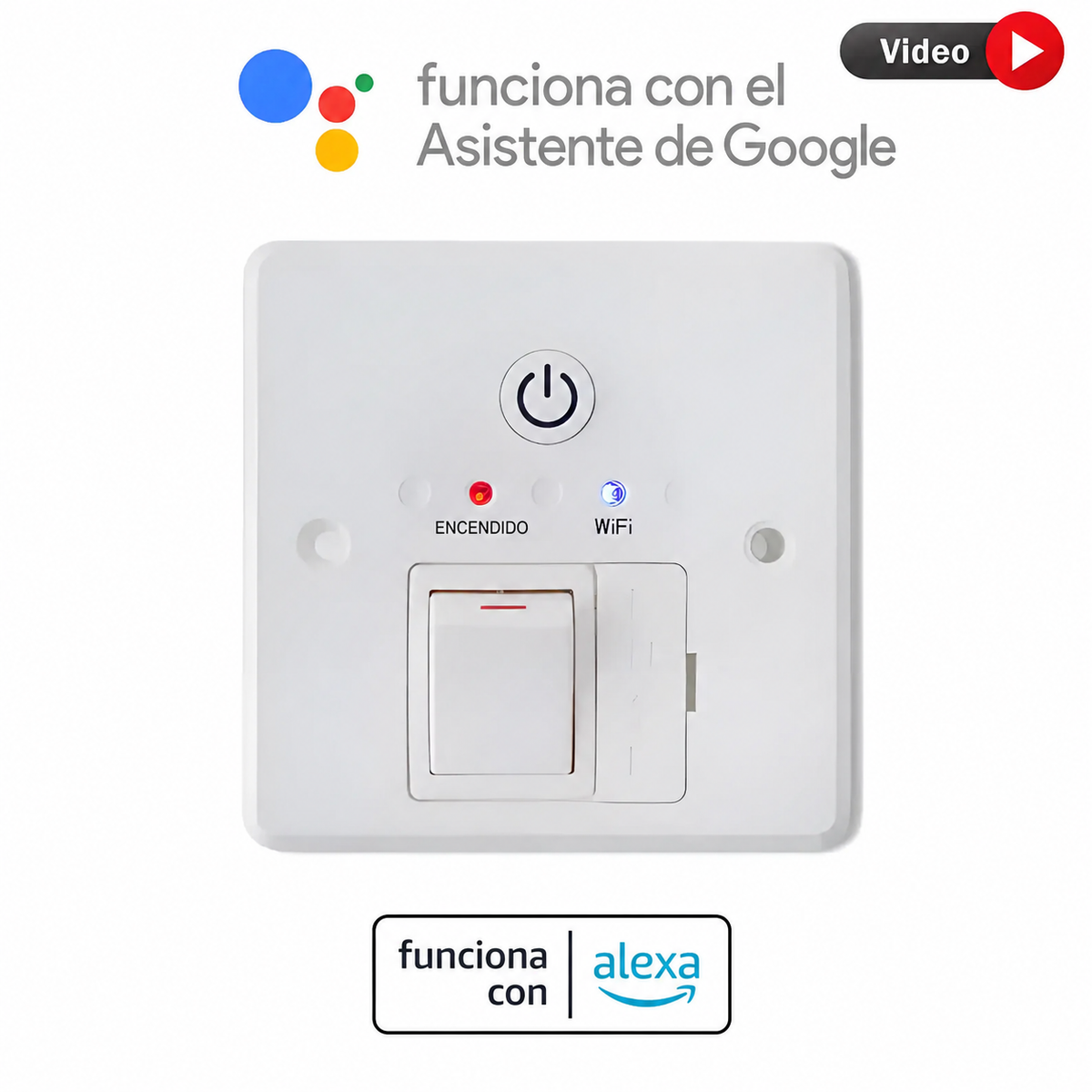 Temporizador De WIFI Para Radiadores Toalleros Eléctricos